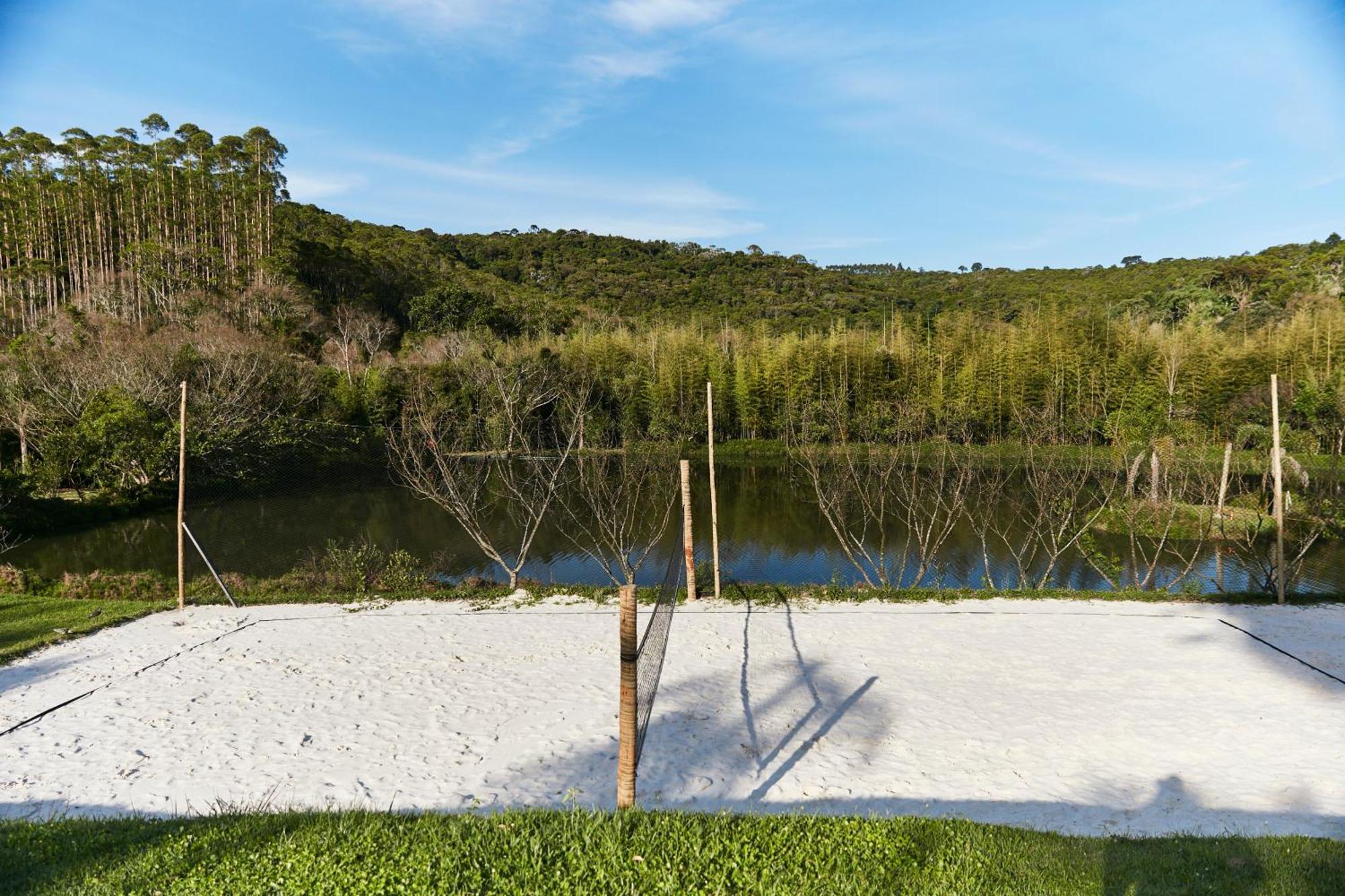 Ibiúna Hotel Fazenda Morros Verdes Ecolodge מראה חיצוני תמונה
