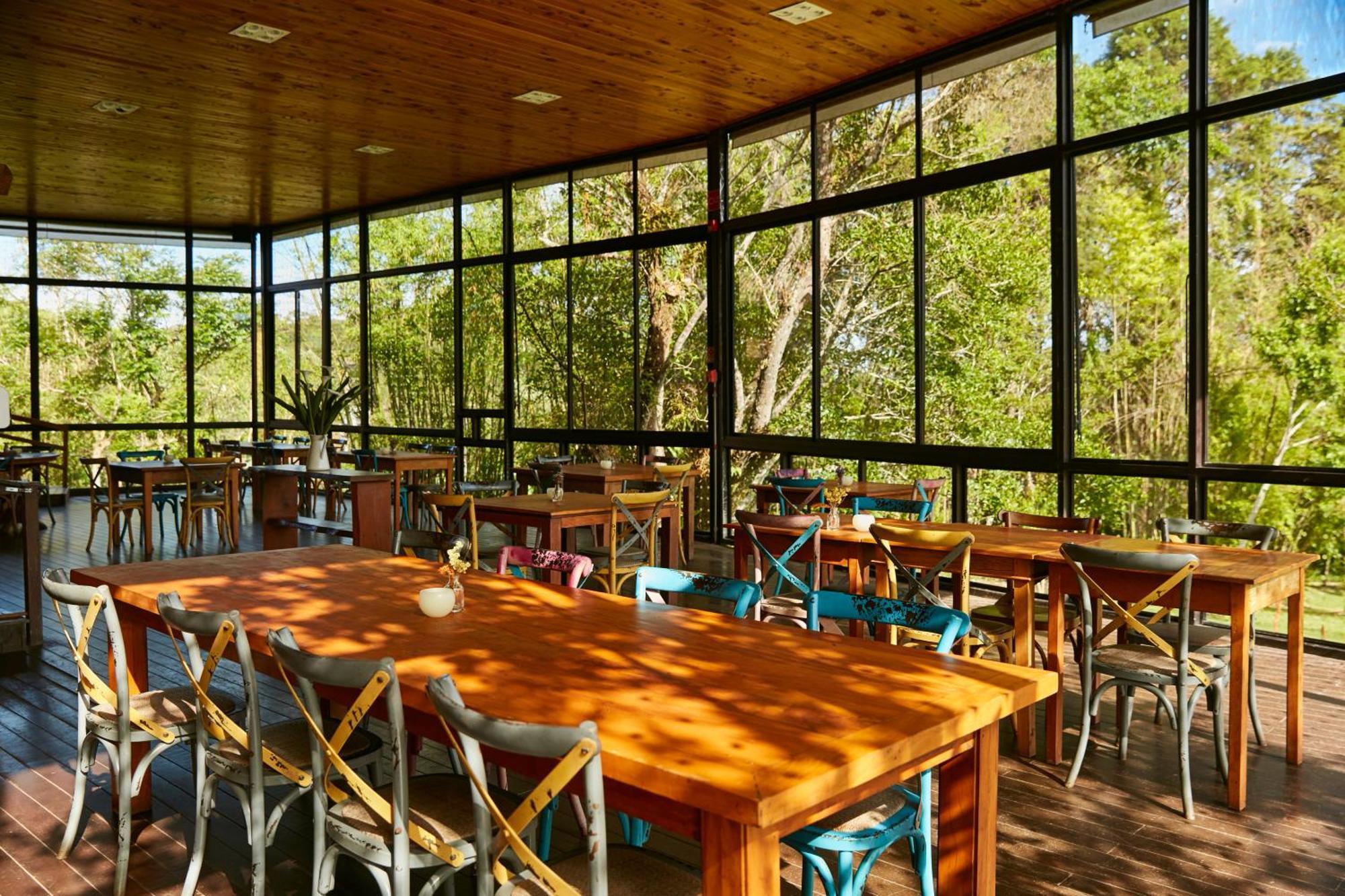 Ibiúna Hotel Fazenda Morros Verdes Ecolodge מראה חיצוני תמונה