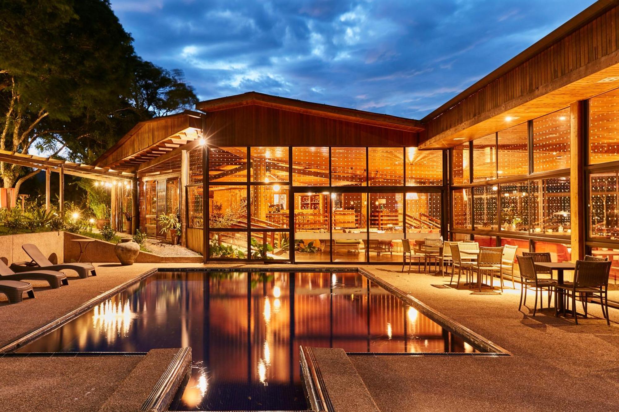 Ibiúna Hotel Fazenda Morros Verdes Ecolodge מראה חיצוני תמונה