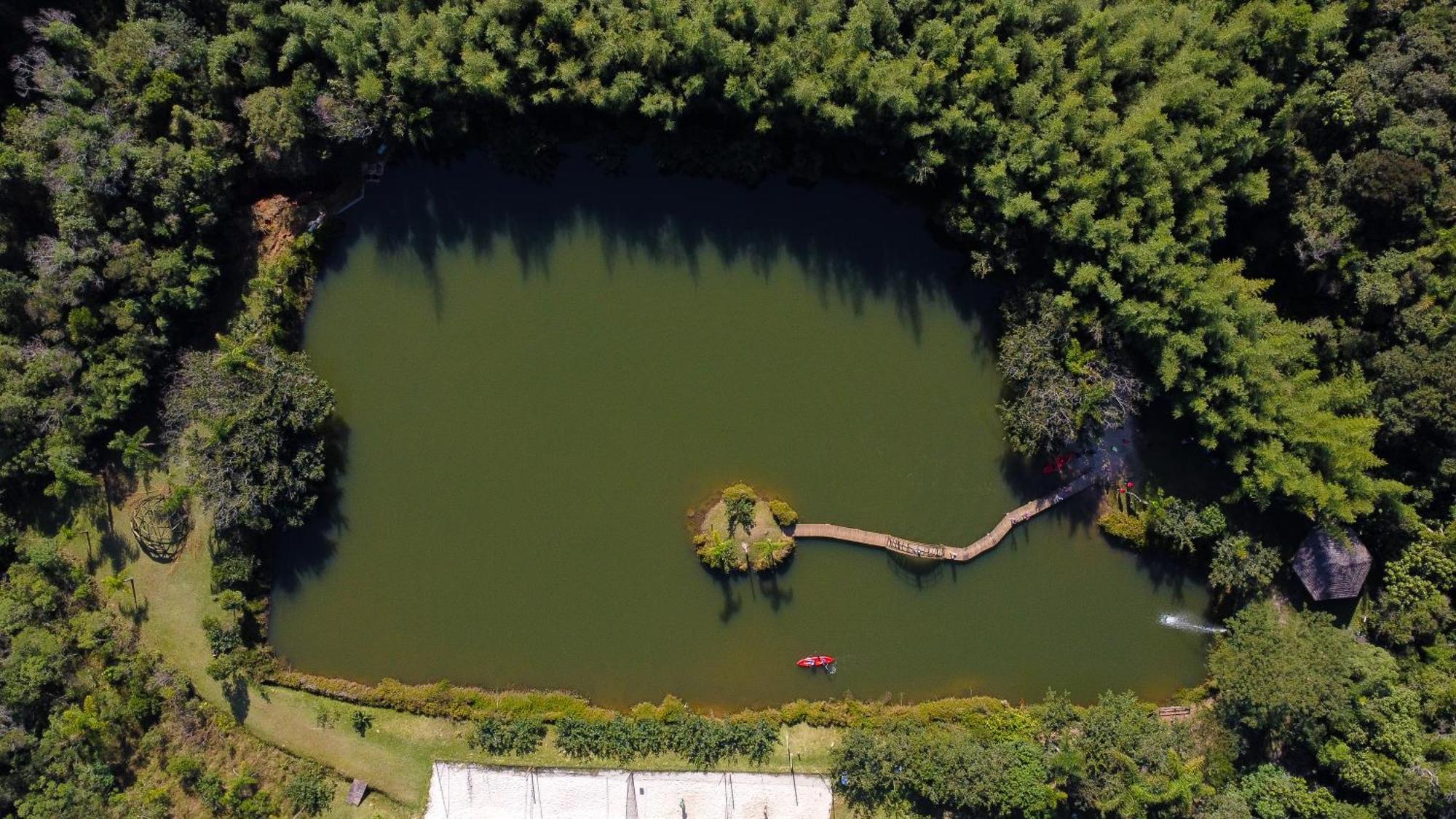 Ibiúna Hotel Fazenda Morros Verdes Ecolodge מראה חיצוני תמונה