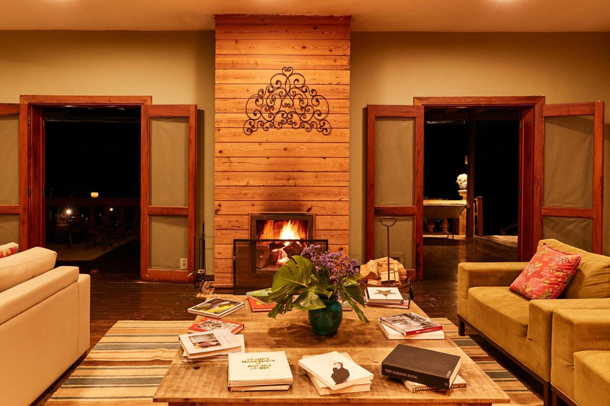 Ibiúna Hotel Fazenda Morros Verdes Ecolodge מראה חיצוני תמונה