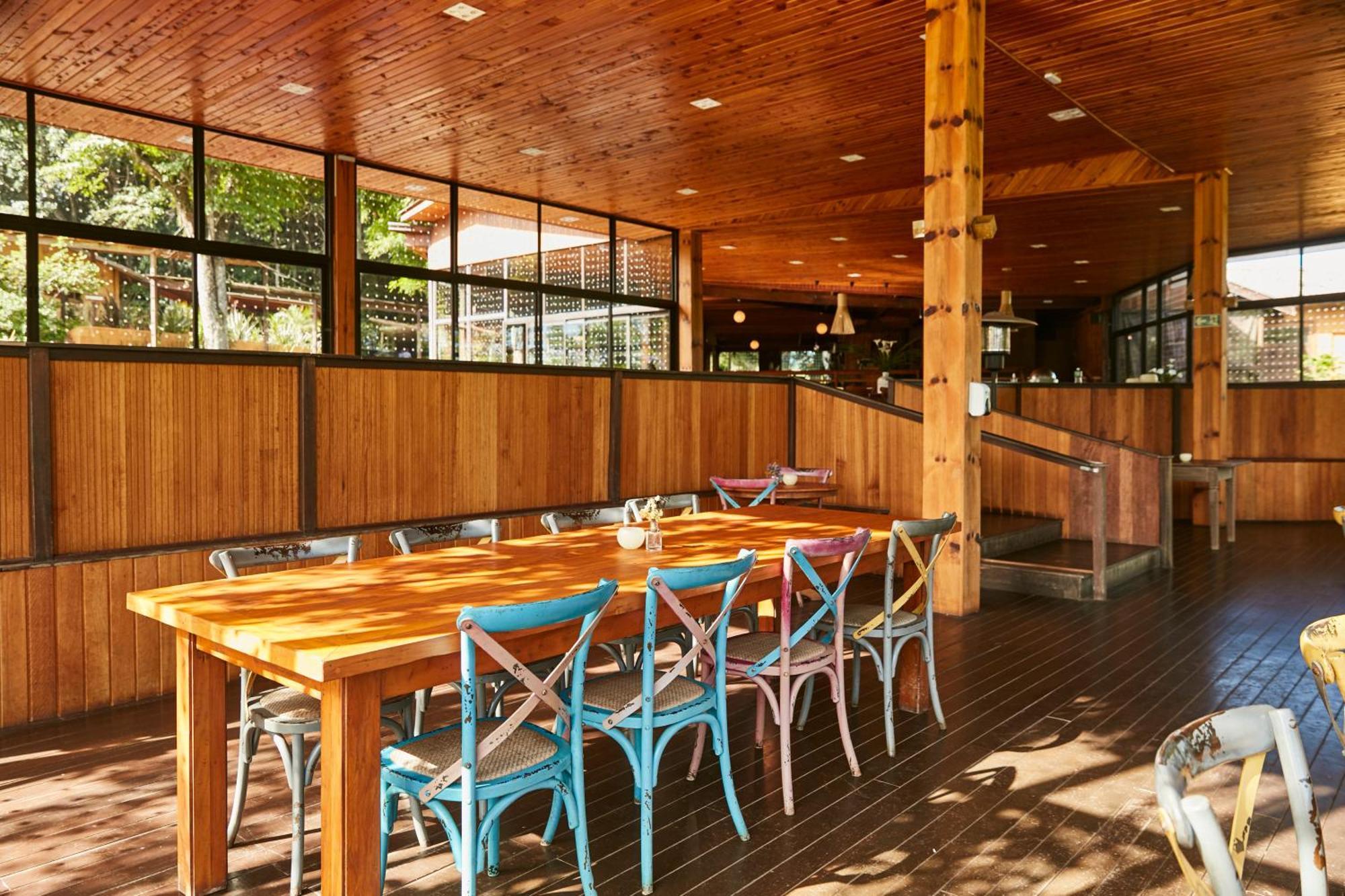 Ibiúna Hotel Fazenda Morros Verdes Ecolodge מראה חיצוני תמונה