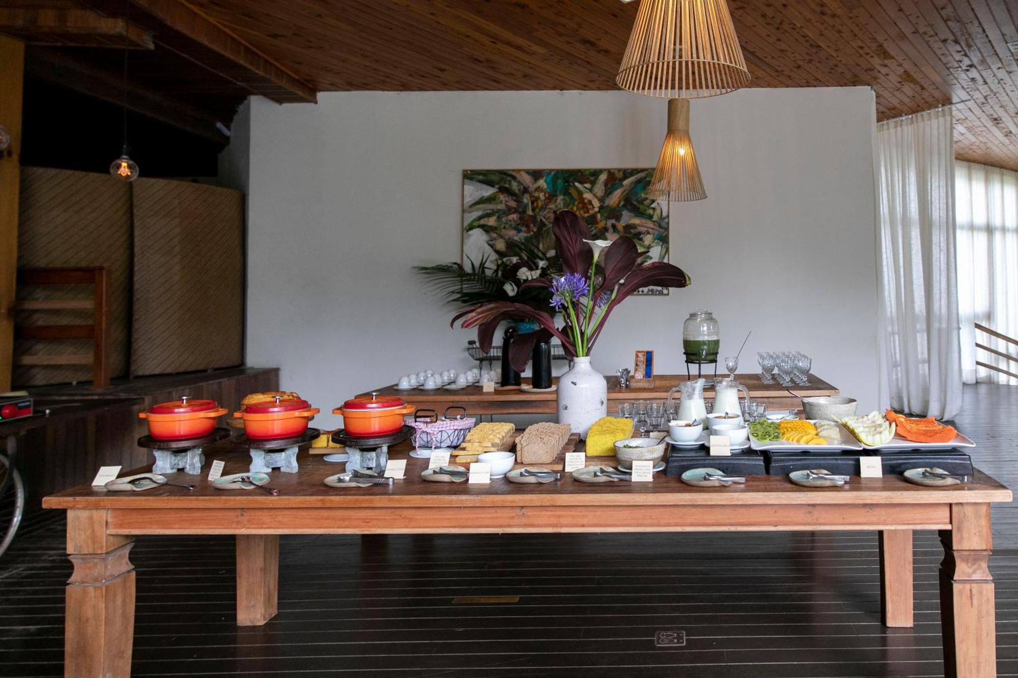 Ibiúna Hotel Fazenda Morros Verdes Ecolodge מראה חיצוני תמונה