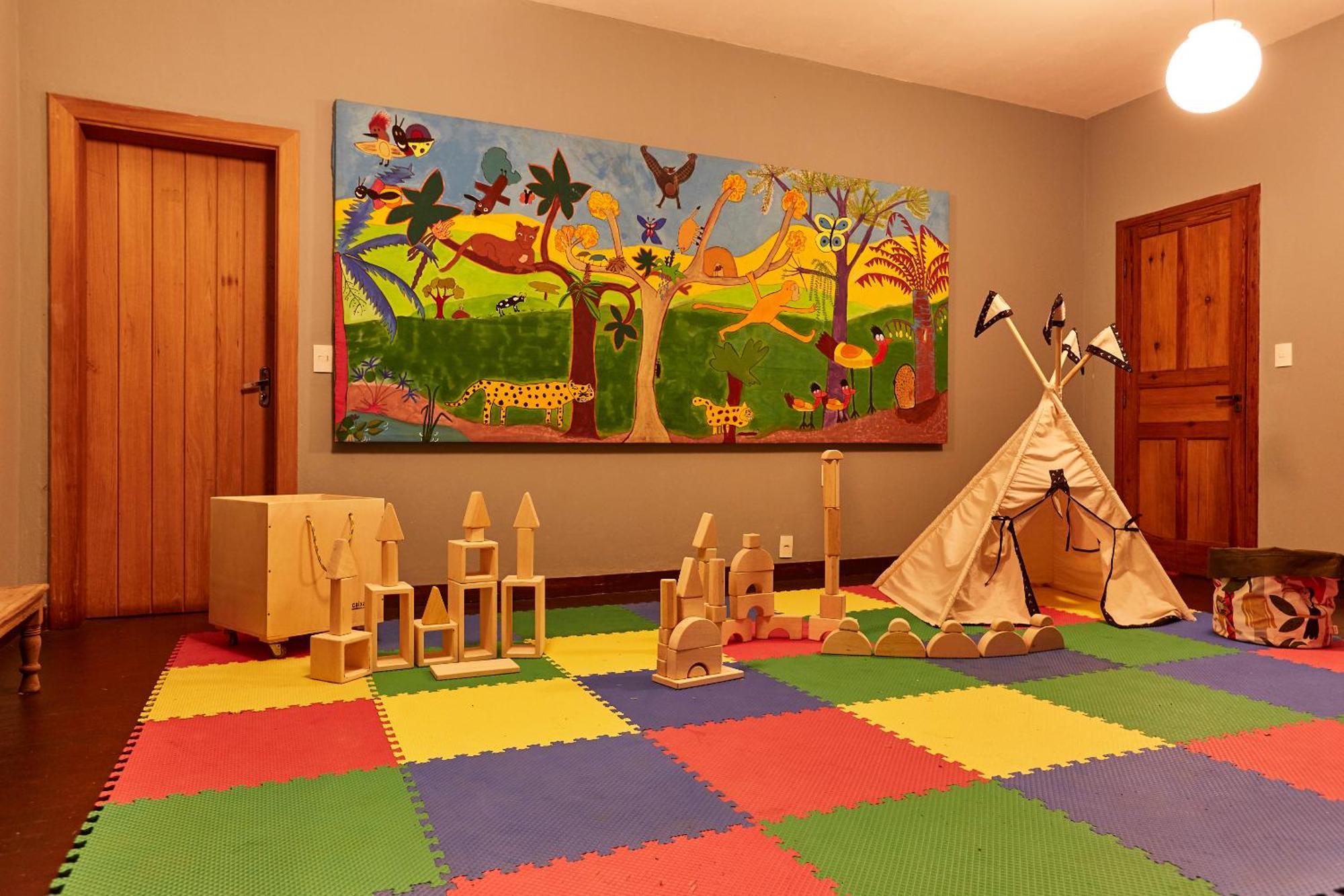Ibiúna Hotel Fazenda Morros Verdes Ecolodge מראה חיצוני תמונה