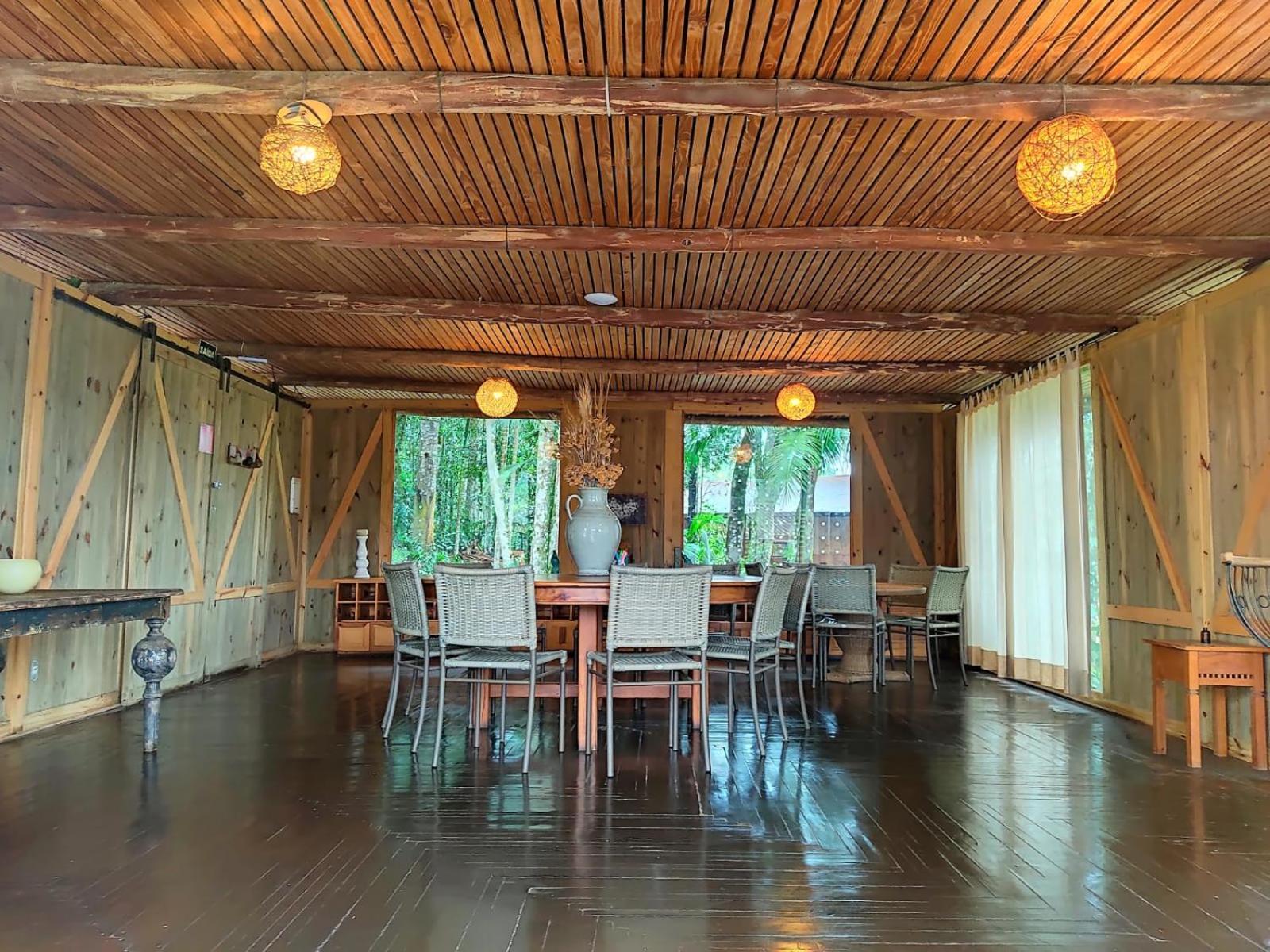 Ibiúna Hotel Fazenda Morros Verdes Ecolodge מראה חיצוני תמונה