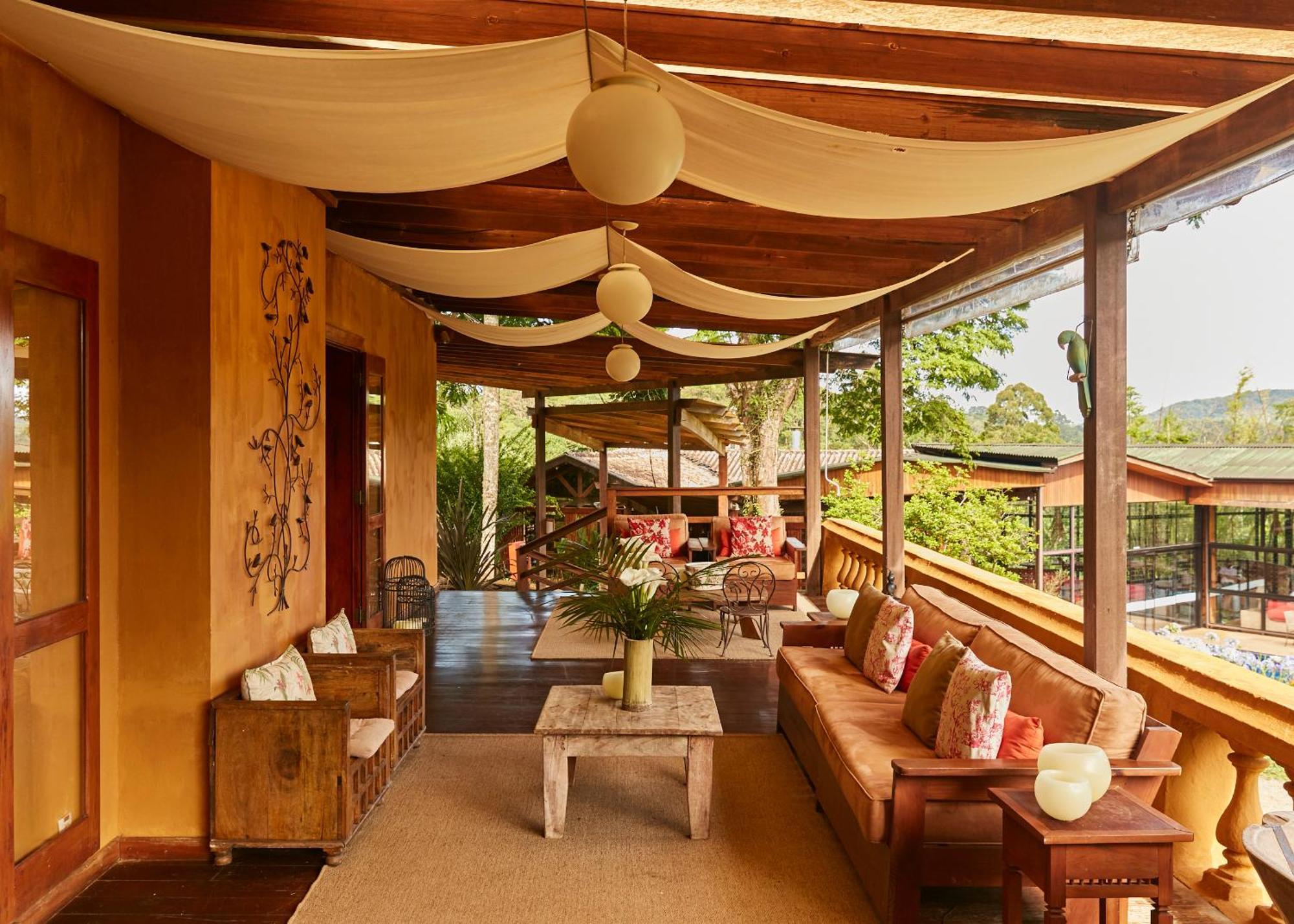 Ibiúna Hotel Fazenda Morros Verdes Ecolodge מראה חיצוני תמונה
