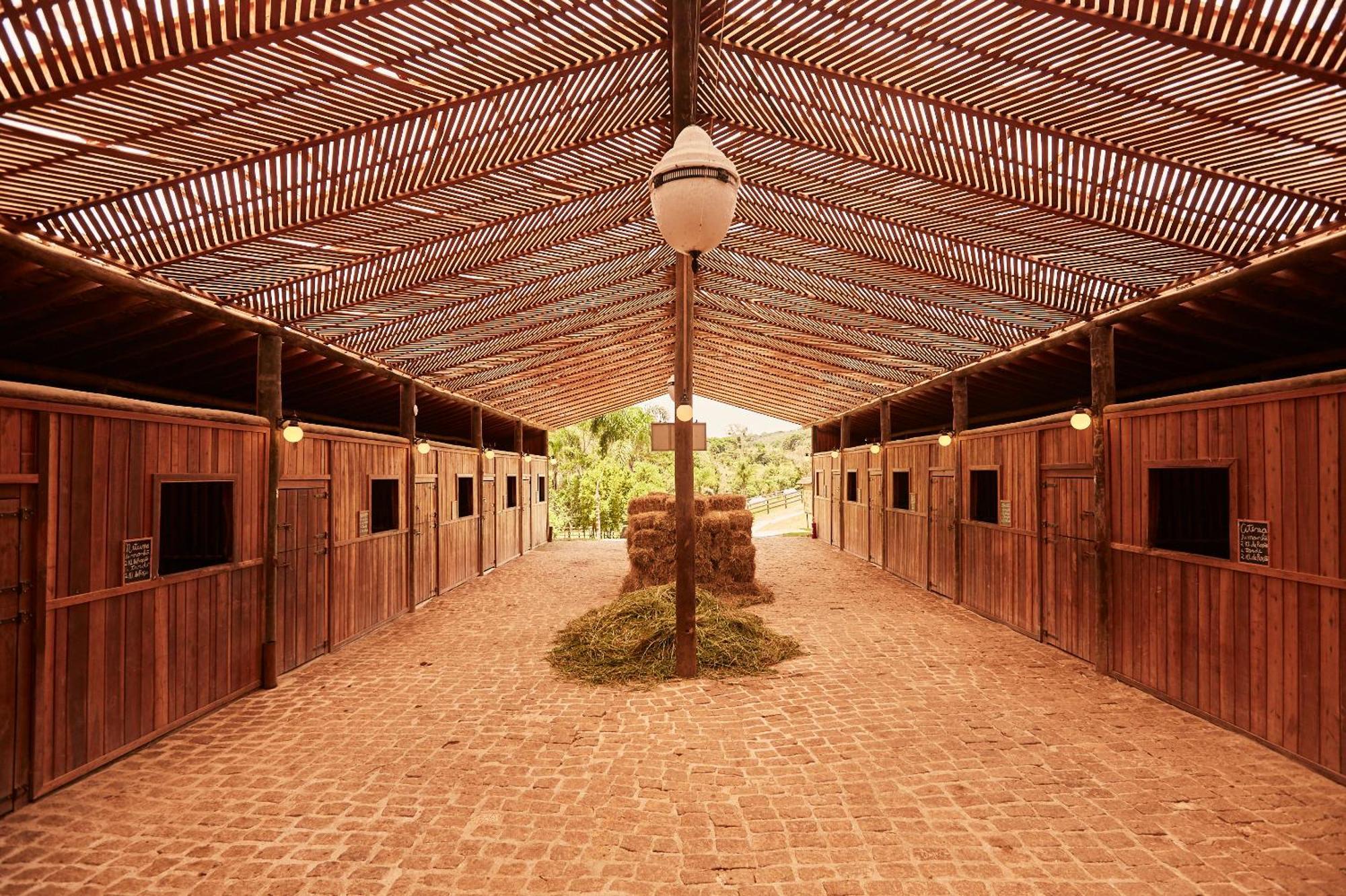 Ibiúna Hotel Fazenda Morros Verdes Ecolodge מראה חיצוני תמונה