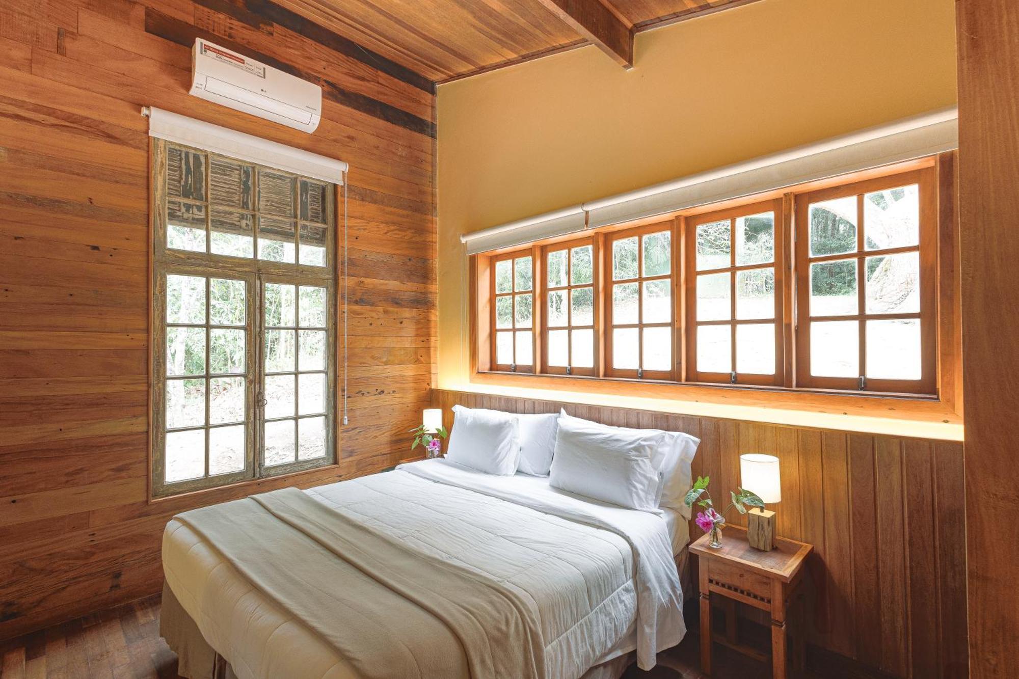Ibiúna Hotel Fazenda Morros Verdes Ecolodge מראה חיצוני תמונה