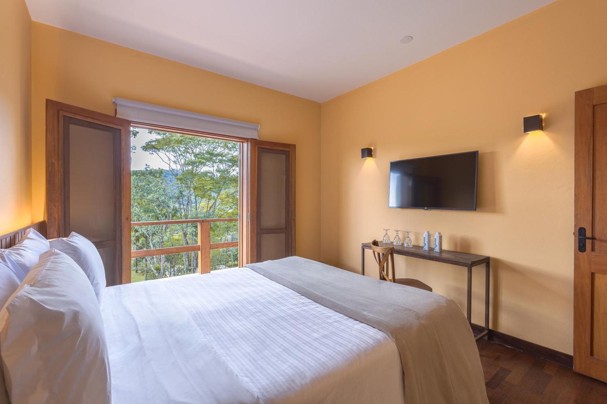 Ibiúna Hotel Fazenda Morros Verdes Ecolodge מראה חיצוני תמונה