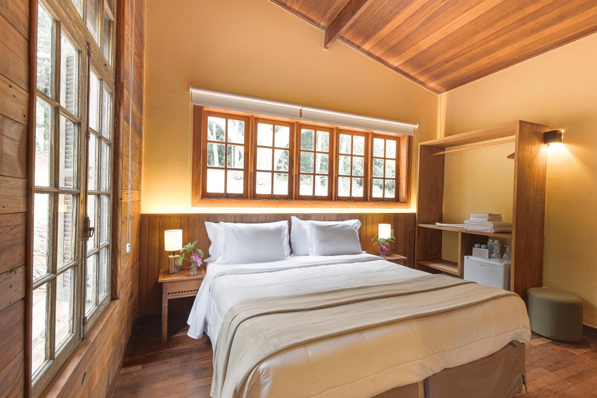 Ibiúna Hotel Fazenda Morros Verdes Ecolodge מראה חיצוני תמונה