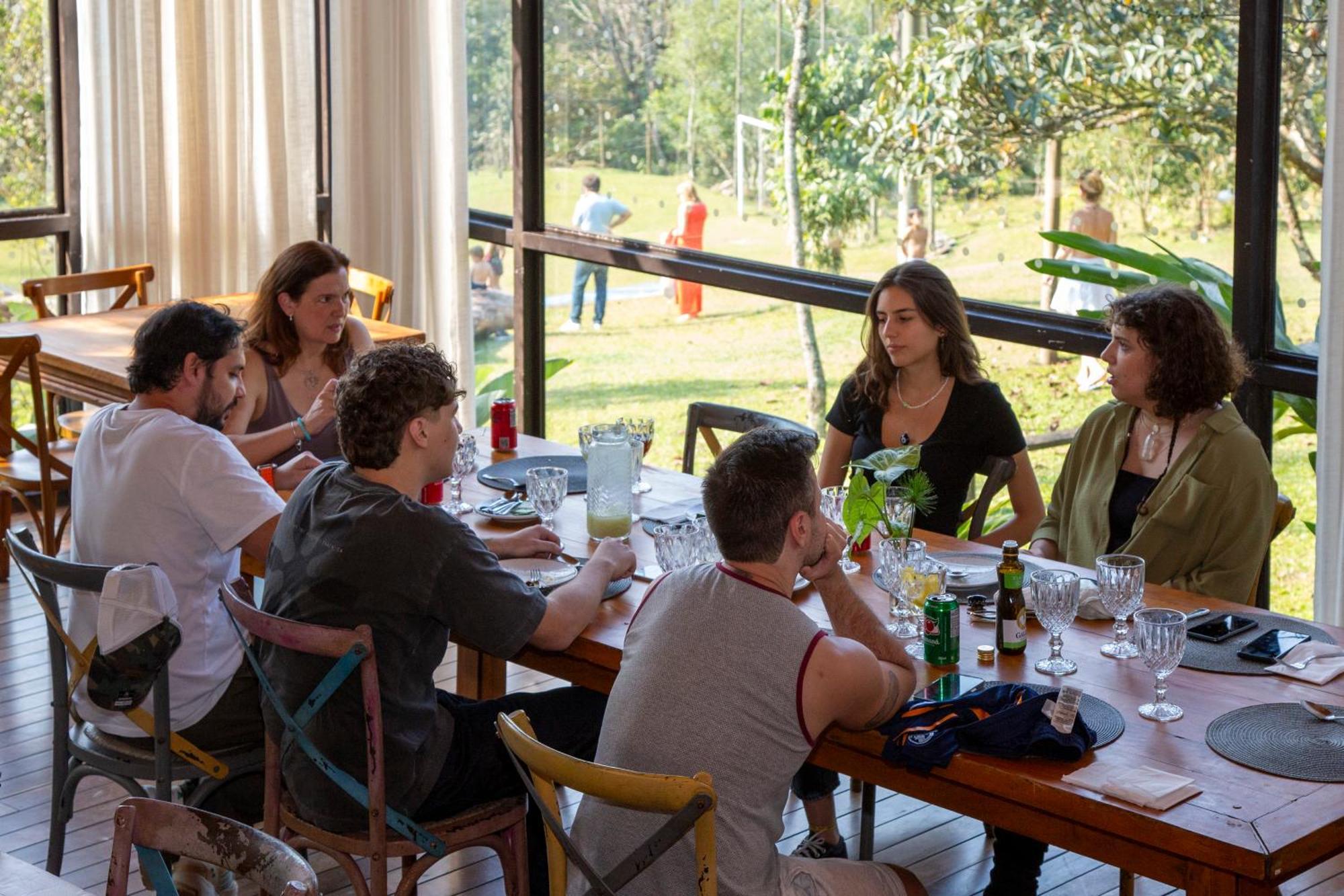 Ibiúna Hotel Fazenda Morros Verdes Ecolodge מראה חיצוני תמונה